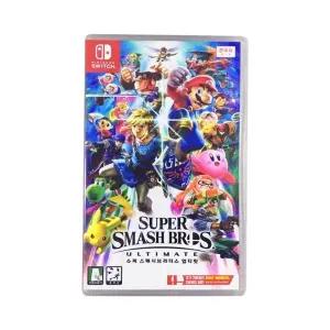 닌텐도 슈퍼 스매시 브라더스 얼티밋 (SWITCH) 게임칩 국내정품 Ss