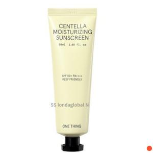 원씽 병풀 무기자차 선크림 50ml 1개 SPF50+휴대 여행
