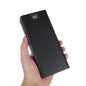 5 볼트 듀얼 USB 8x18650 보조베터리 배터리 상자 휴대 전화 충전기 DIY 쉘 케이스 호환 아이폰 6 플러스