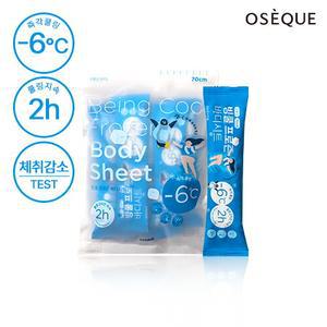 [라운딩/야구장 필수템!!]  빙쿨 프로즌 바디시트 5개입 1종