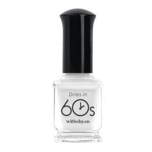 위드샨 유광타입 60초 네일라커 매니큐어 9ml M60 화이트 × 1개