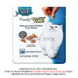 퓨리나 팬시피스트 퓨얼리 참치 (고양이 참치) 30g x 5개