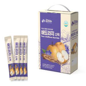 웰빙하우스 꿀 도라지 배도라지 스틱 농축액 진액 15ml x100포