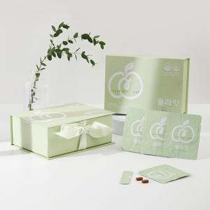 [기타]올라잇 그린 30포 다이어트 영양제 풋사과 애플페논