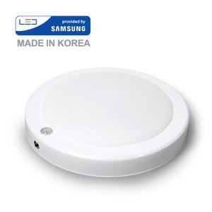 두영조명 LED 스노우 센서등 현관 복도 계단 베란다 센스등