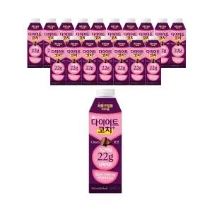 종근당건강 다이어트코치 초코, 280ML, 18개입, 1개