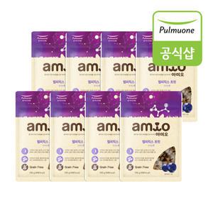 풀무원아미오 헬씨믹스 트릿 눈눈물 100g x 8개