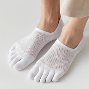 남성 여름 발가락양말 통풍 미끄럼방지 메쉬 덧신