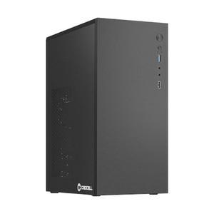 :크로셀 CROCELL K-2 미니타워 컴퓨터 PC 케이스 (미드나잇 블랙)