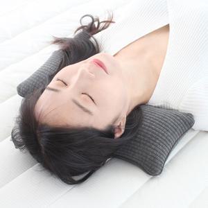 즐잠 메밀베개 편백나무 경추베개 낮은 일자목 거북목 목침 디스크 낮잠