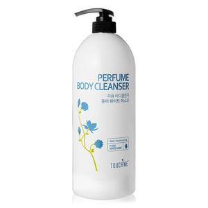 [터치미] 대용량 퍼퓸 바디워시 화이트머스크향 1500ml 바디클렌져