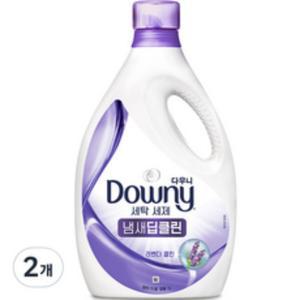 다우니 프리미엄 액체형 냄새딥클린 라덴더 클린 본품/2.8L 2개