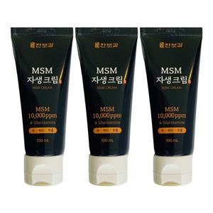 한보감 MSM자생크림 100mL 3개 / 써클