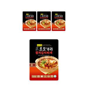 오모가리 참치 김치찌개, 500g, 4개