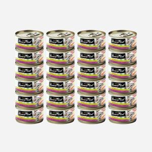 [24개세트] 퍼시캣 프리미엄 참치치킨 80g 고양이 사료