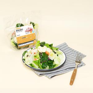 슬림픽 실속 꽃맛살샐러드 150gx2팩_소스미포함