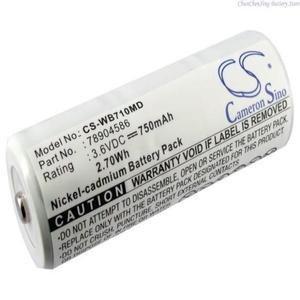 Welch-Allyn 18200,74054,97210,20000,71000,72200,97210,11720,11730,18100,21700,74710 용 배터리, 750mA