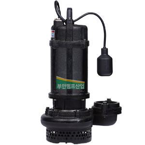펌프샵 다인펌프 DPS-1550F 단상 2마력 자동 50A 배수 수중모터 지하침수 집수정 토목공사(구:DPS-1850F)