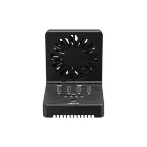 크소정 40G USB4 NVMe M.2 SSD 4베이 복사기 도킹스테이션 M2361DCU4 [H@lu]