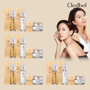 끌레드벨 럭셔리 골드 리프팅 풀기초세트토너+로션+크림X4..34772924