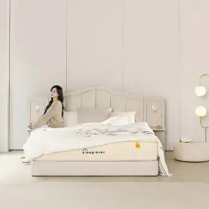 슬립오버 클라우드 호텔식 침대 세트 SS/Q/K/LK/TW(트윈) (매트/패널1포함)