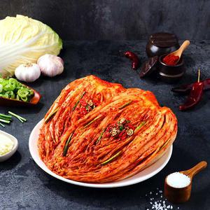 미국FDA승인 국산 농산물로 만든 청정지역 봉화 배추김치 3kg 김장 포기 생 총각 맛 백김치 깍두기 물 열무 알타리 무 깍뚜기 김치