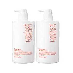 미쟝센 퍼펙트 오리지널 세럼 대용량 트리트먼트 900ml 1입+1입