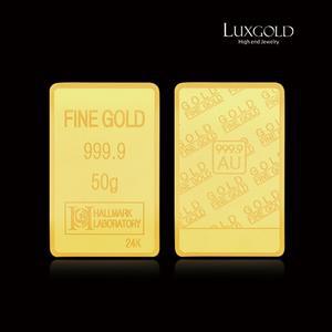 [LUXGOLD]24K 포나인 골드바 50g