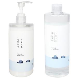 라운드랩 1025 독도로션 400ml +독도토너 500ml 피부보습 각질케어