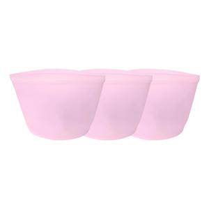 헬로제인 실리콘 지퍼백 (중, 1000ml) x 3개세트