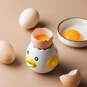 꼬꼬 병아리 계란 노른자 분리기