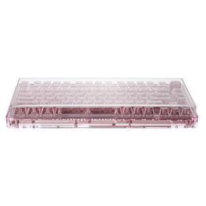 키붐 팬텀 81 아크릴 사파이어 3모드 케이스 V2 보관 예쁜 커버 검정 RGB 샤프트