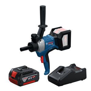 보쉬 GRW18V-120 충전 믹서드릴 18V 5.0Ah 배터리 1개 세트