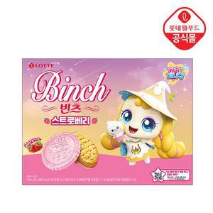 [롯데] 캐치 티니핑 빈츠 스트로베리 204g