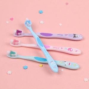 [JHQSW8QE_51CK]산리오 필통 더블 컬러 칫솔 4P세트 캐릭터