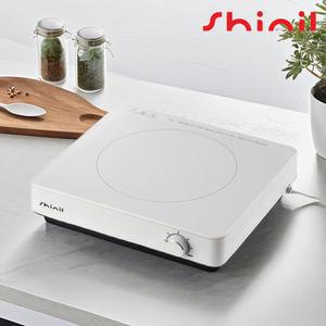 신일 전기레인지 1구 인덕션 미니 1인 전기버너 화이트 1200W