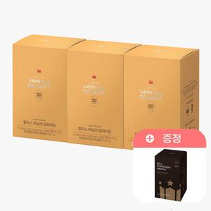 [할리스] 바닐라딜라이트 30Tx3개+프리미엄 블렌드 아메리카노 100T(증정)