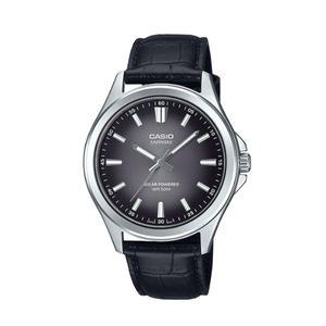 카시오 시계 MTS-RS100L-1A 남성용 손목시계 태양광충전 사파이어글라스 솔라파워 CASIO 정품