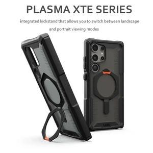 Htxw -aG 플라즈마 XTE 마그네틱 킥스탠드 케이스, 갤럭시 S25 S24 울트라 S23 플러스 Orig 충격 방지 MagSafe 견고한 갑옷 커버