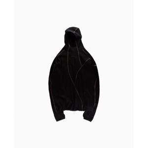 COLDWARM waffle warmer hoodie (black color) CWWFHD001BK 102347