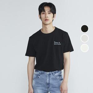 [롯데백화점]버커루 남성 26수 라이더 라운드 티셔츠 B232TS050P