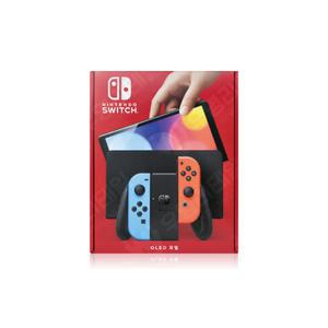 닌텐도 스위치 OLED 네온블루레드 Nintendo Switch OLED Neon Blue Red 국내정품_RBF