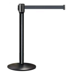 [BZJK27N8_4B]벨트 차단봉 바리케이트 대기줄 2m 5cm BK
