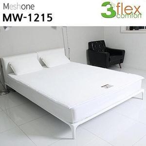 [셀러허브 패션][JHQSQKVV_52AO]3D 매쉬 화이트 매트 1.2cm (퀸) (MW-1215)