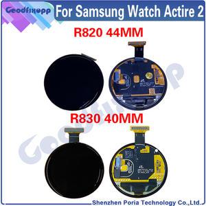워치용 LCD 디스플레이 터치 스크린 디지타이저 어셈블리 교체 액티브 2 R820 R825 44mm 액티브 2 R830 R835 40mm
