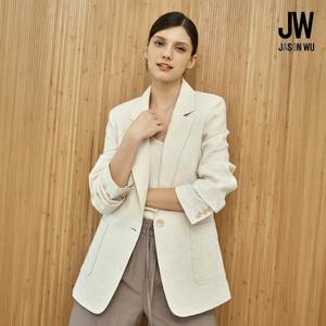 제이슨우 25SS 시그니처 프렌치 린넨 100% 원버튼 재킷 [런칭 가격 79,900원]