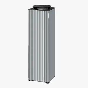 삼성전자 비스포크 큐브 에어 인피니트 라인 AX100DB900UDD 공기청정기 에센셜 블루 그레이(GM)