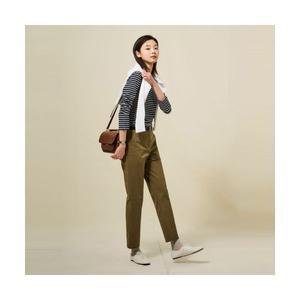 빈폴 BEANPOLE LADIES Essential 슬림핏 치노 바지 카키 BF5221E02H 300085