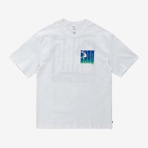 [리복] 샤크 사일로 티셔츠 - 화이트 / 100218845 RETS-5ER82-WT