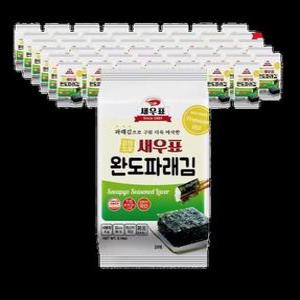 새우표 완도 파래 도시락김 4g x 48봉